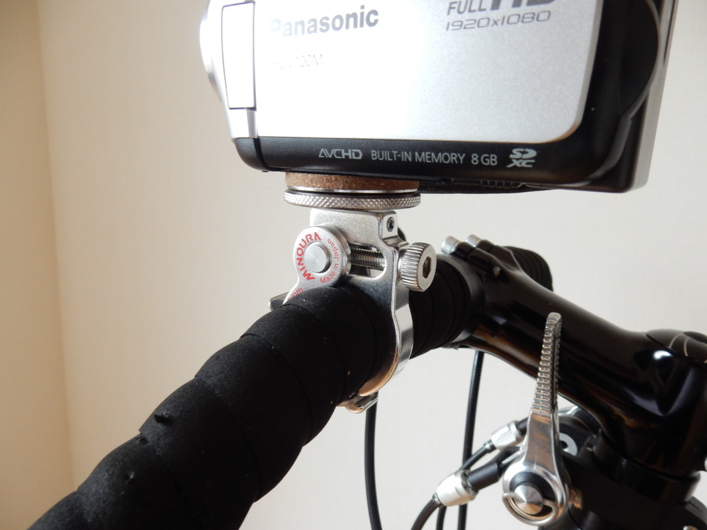 最強の自転車用カメラマウントはコレで決まり！安定感がハンパないおすすめのアイテム
